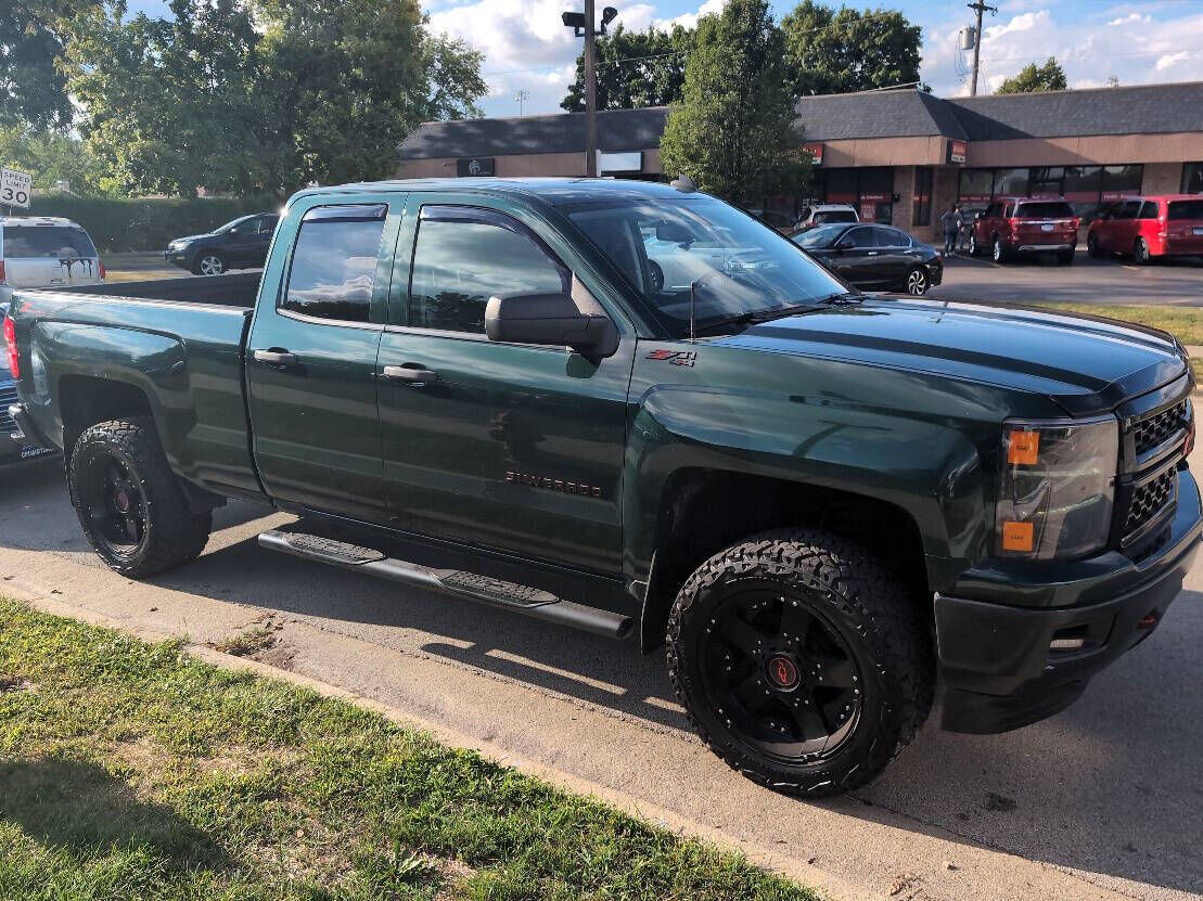 2014 CHEVROLET Silverado