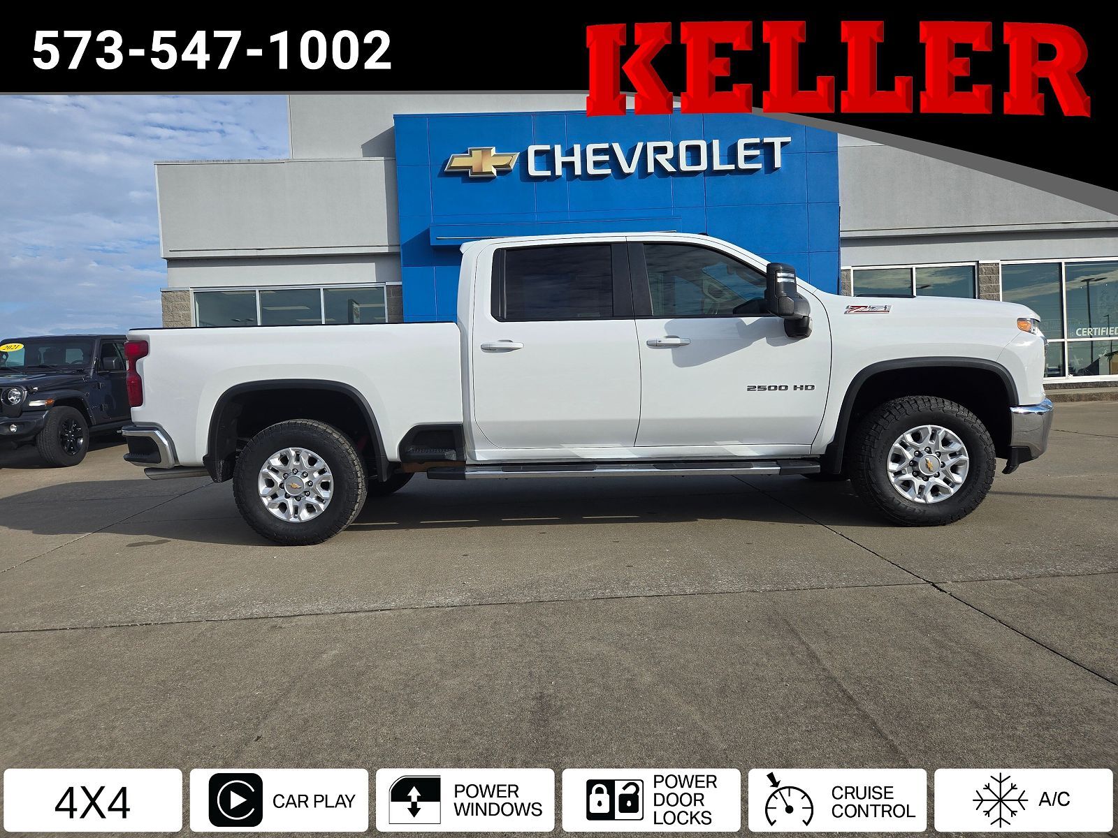 2023 CHEVROLET Silverado HD