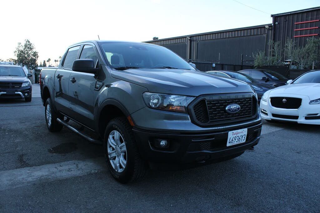 2019 FORD Ranger