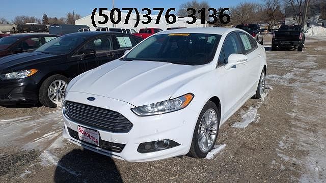 2016 FORD Fusion