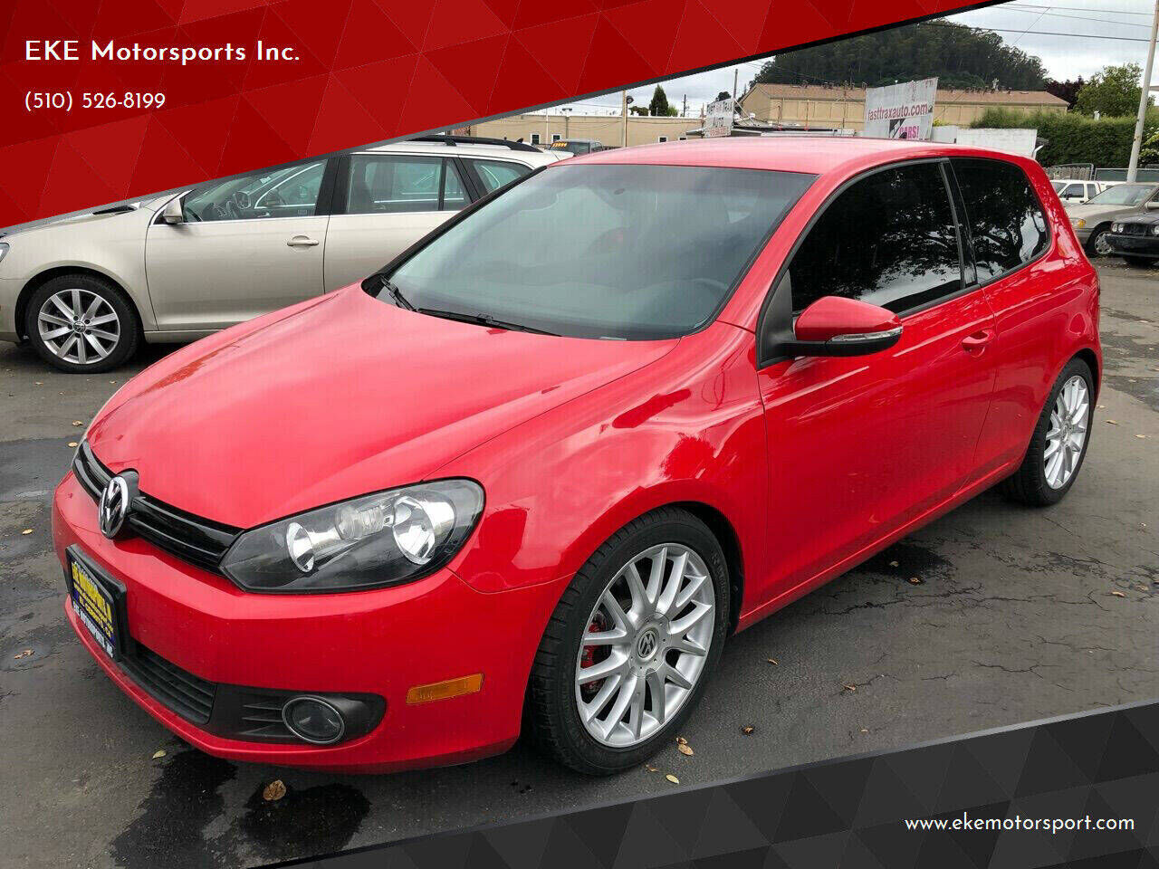 2013 VOLKSWAGEN Golf