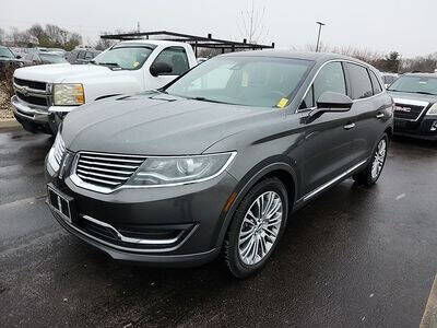 2017 LINCOLN MKX