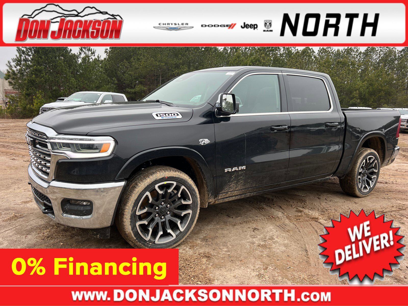 2026 RAM 1500