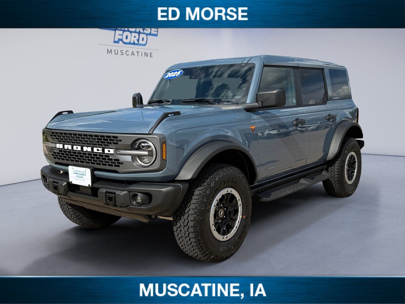 2025 FORD Bronco