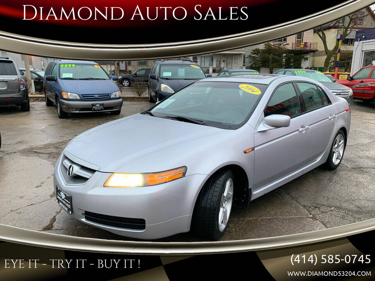 2004 ACURA TL