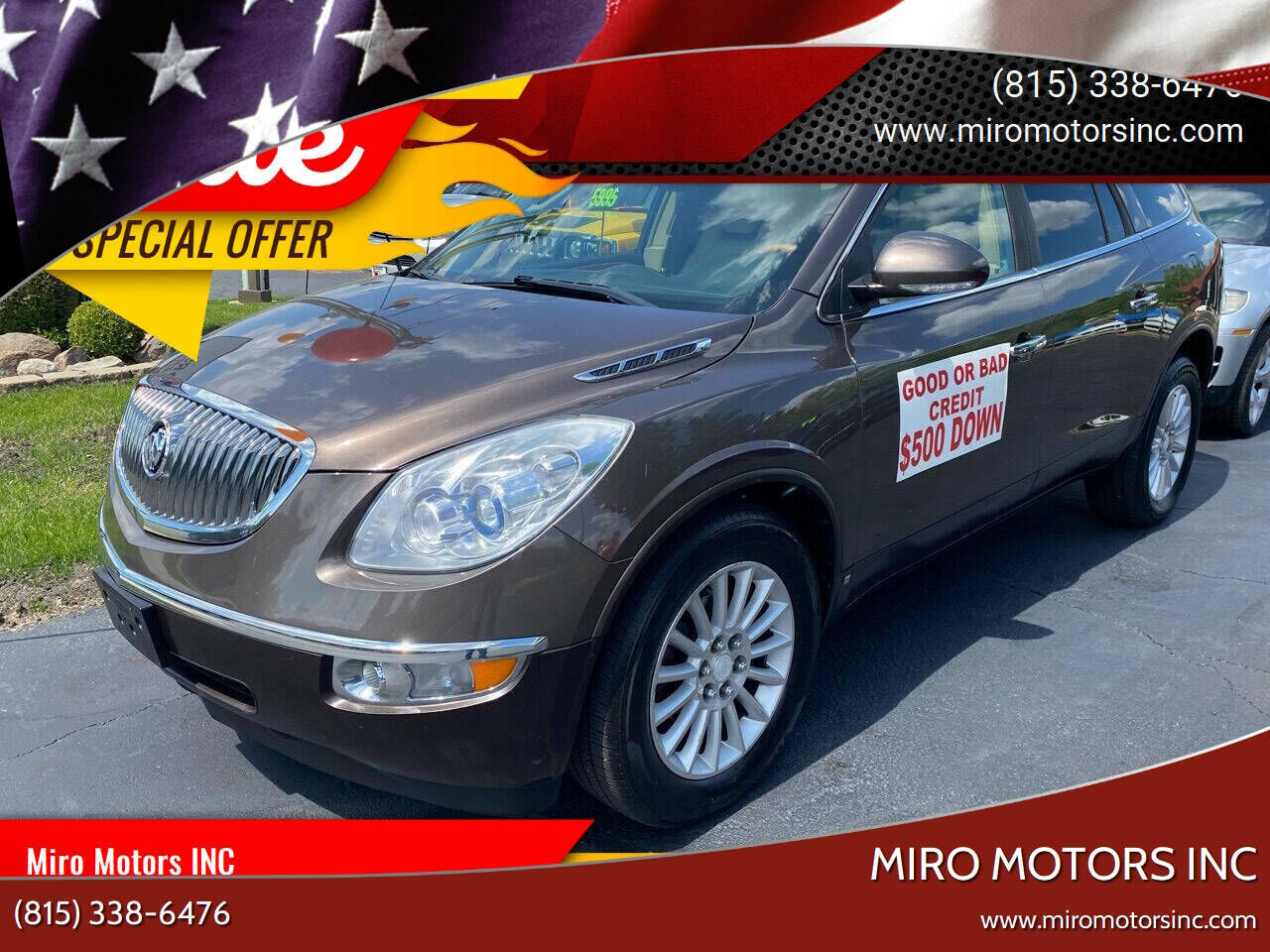 2009 BUICK Enclave