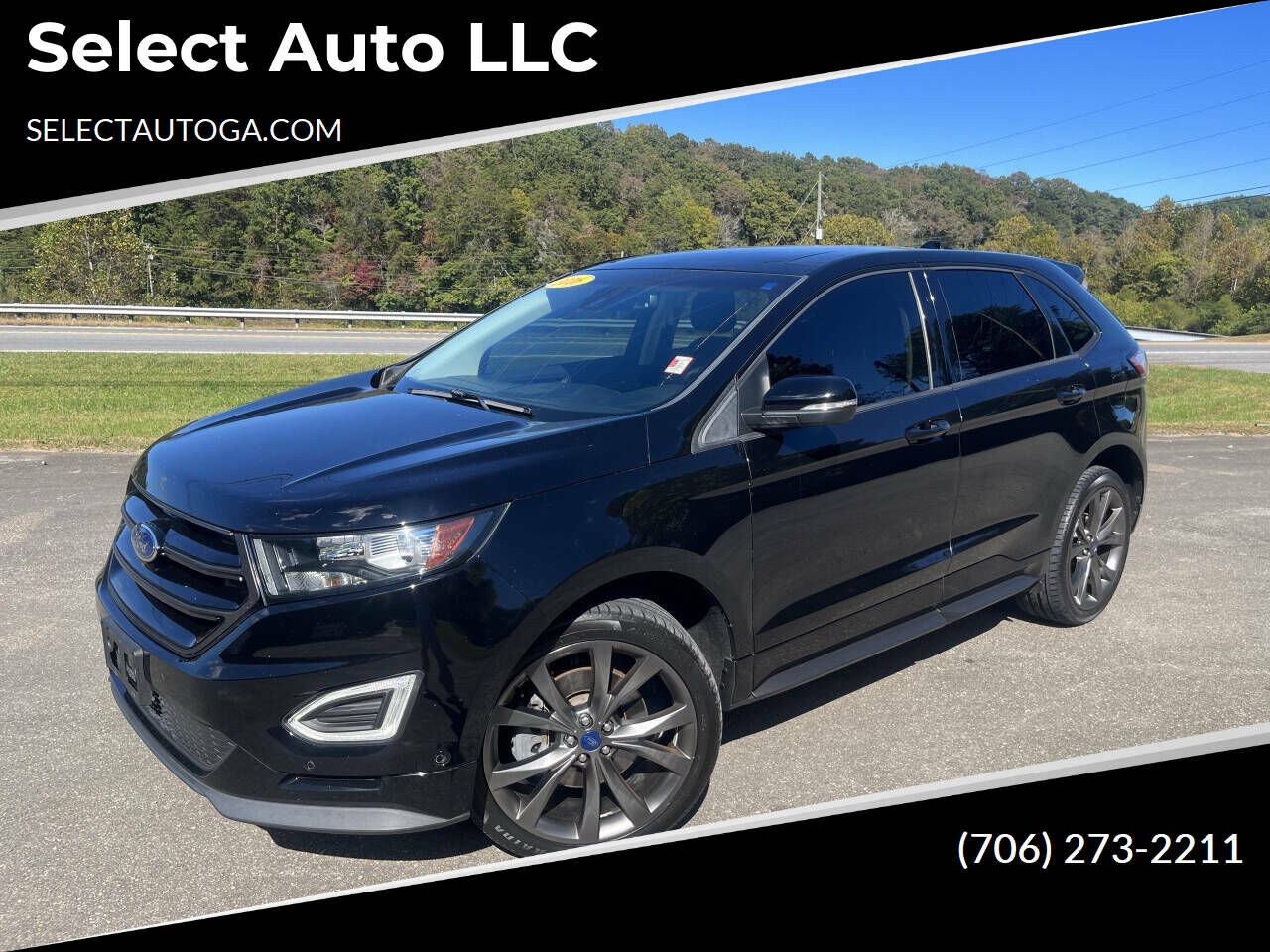 2016 FORD Edge