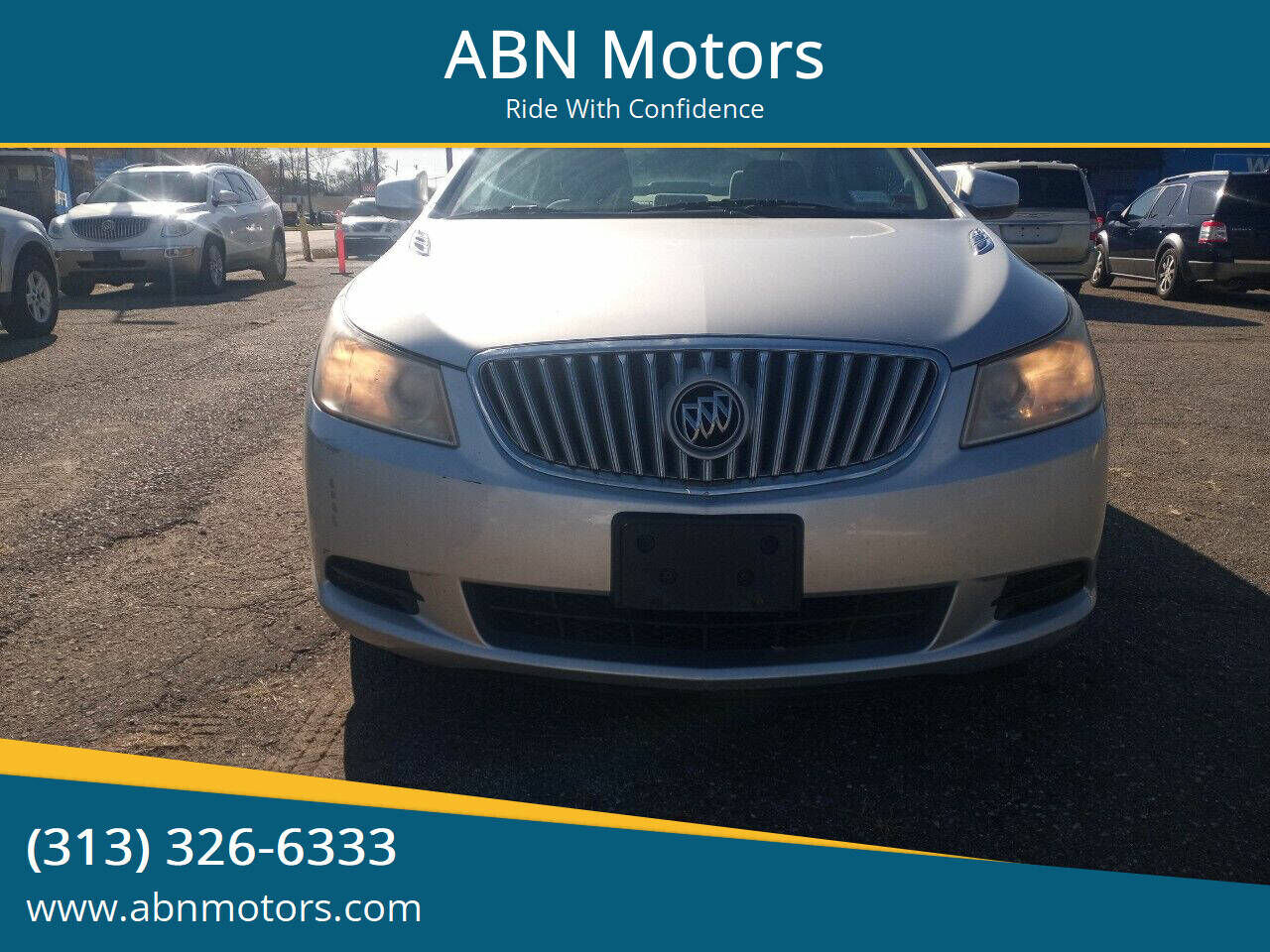2010 BUICK LaCrosse