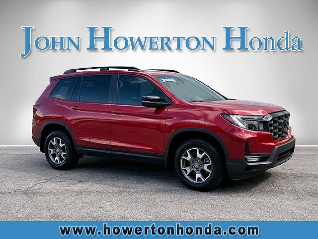 2022 HONDA Passport