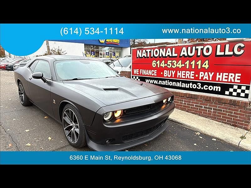 2016 DODGE Challenger