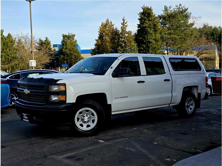 2015 CHEVROLET Silverado