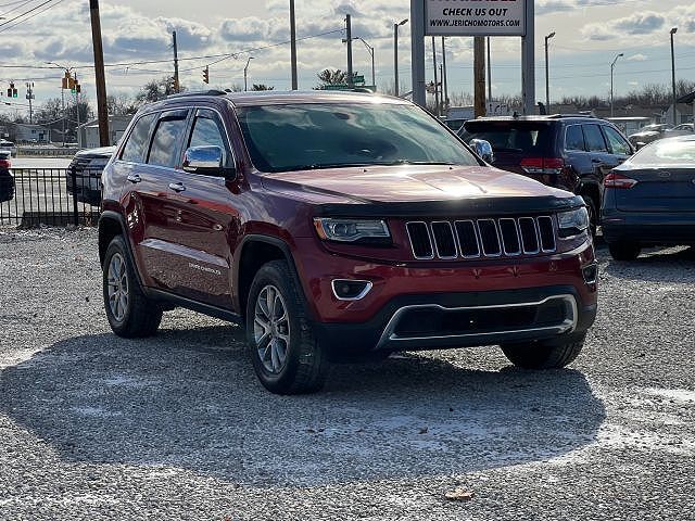 2014 JEEP Grand Cherokee