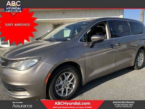 2017 CHRYSLER Pacifica