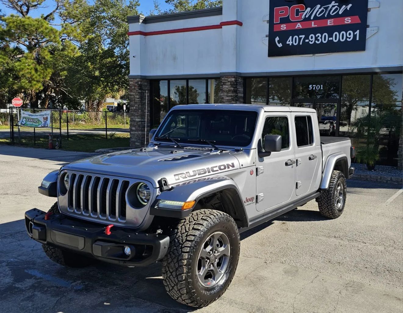 2020 JEEP Gladiator