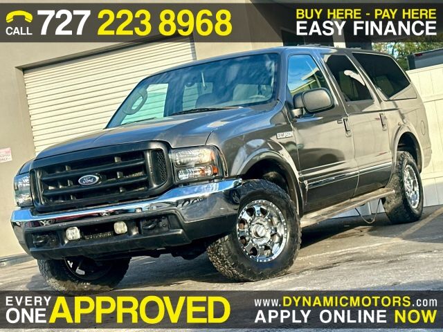 2003 FORD Excursion