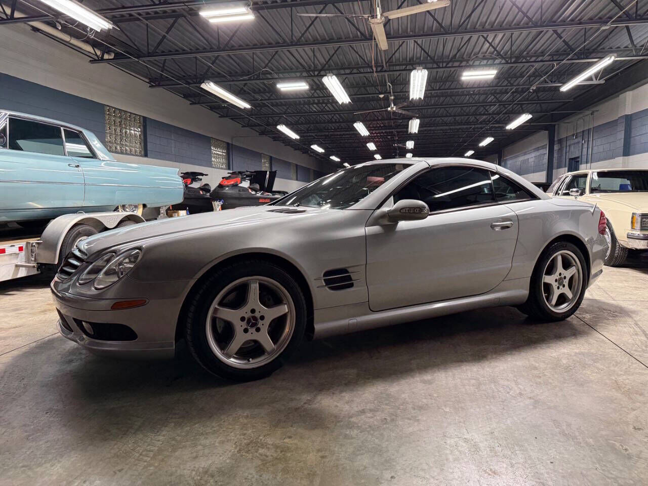 2003 MERCEDES-BENZ SL-Class