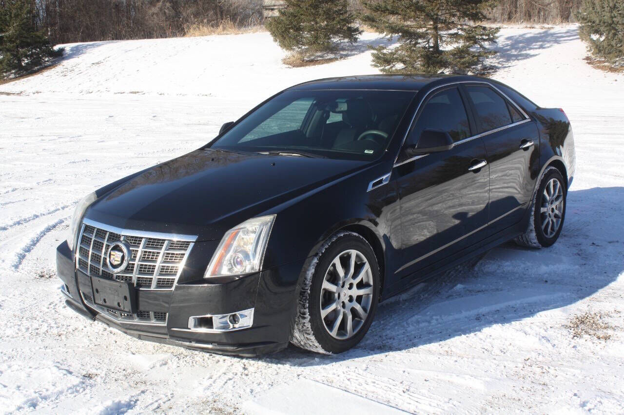 2012 CADILLAC CTS