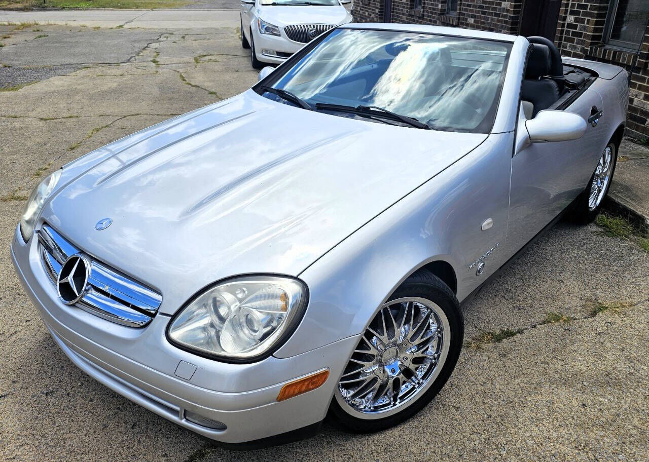 2000 MERCEDES-BENZ SLK-Class