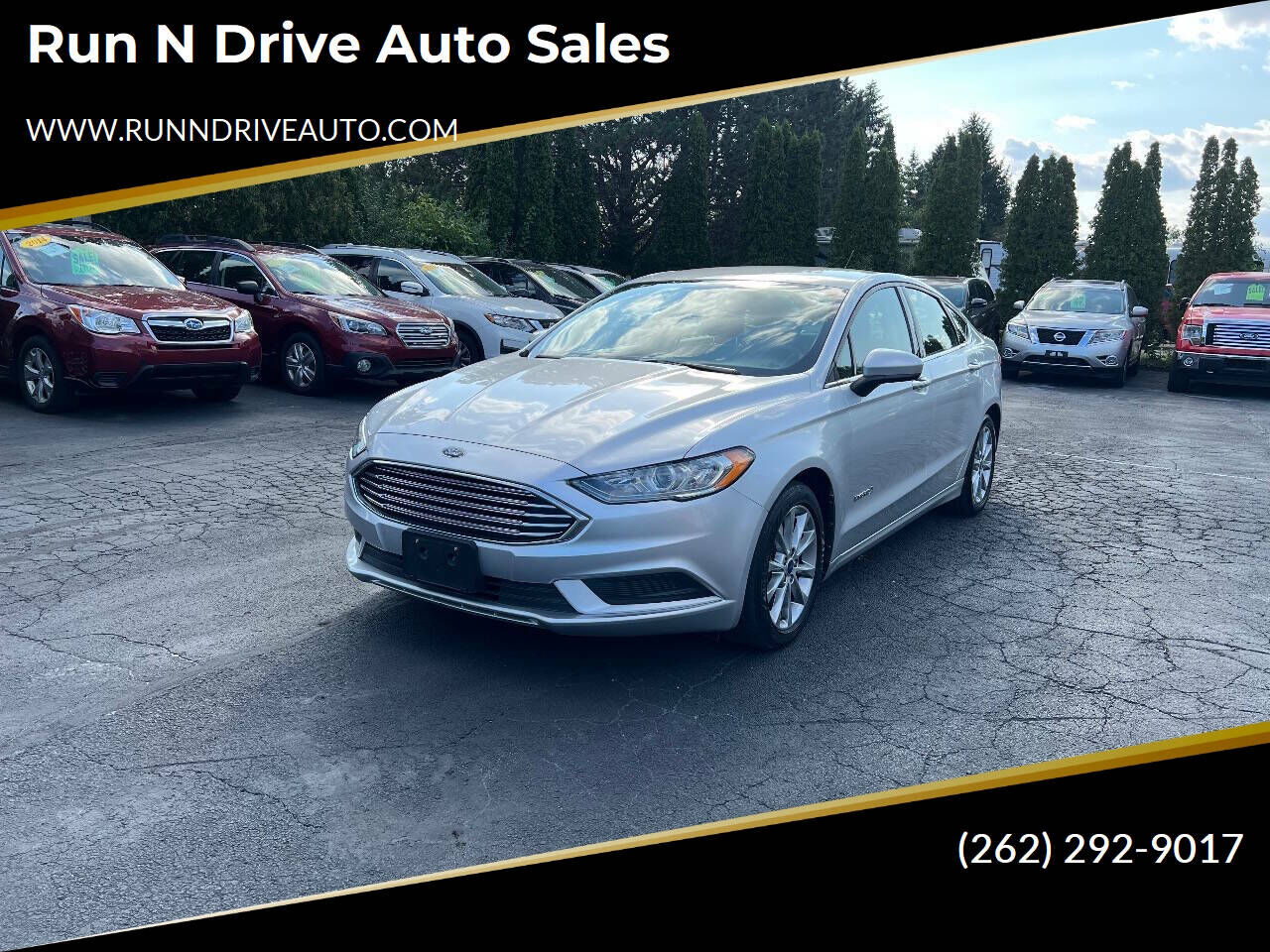 2017 FORD Fusion