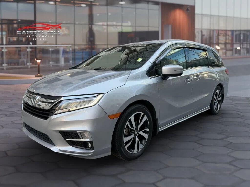 2018 HONDA Odyssey