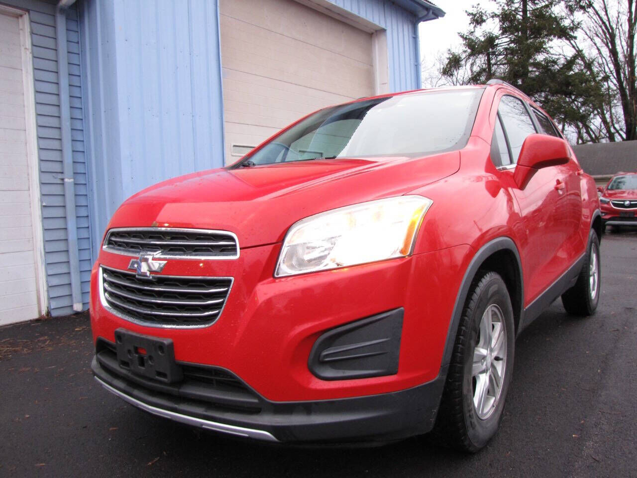 2015 CHEVROLET Trax