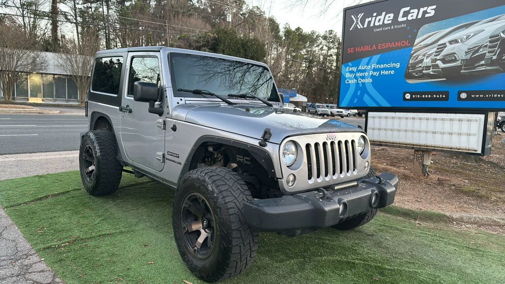 2015 JEEP Wrangler