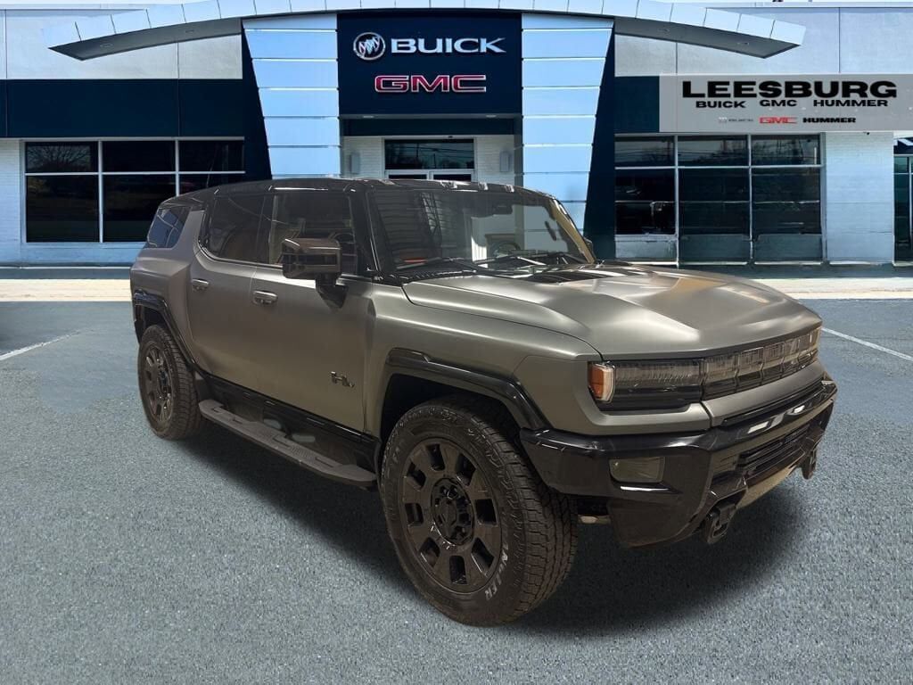 2026 GMC Hummer EV SUV