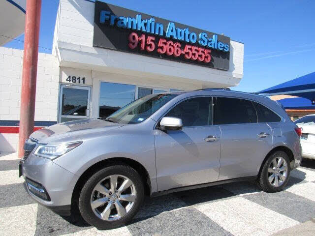 2016 ACURA MDX