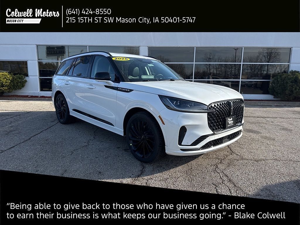 2026 LINCOLN Aviator