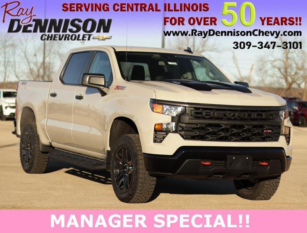 2026 CHEVROLET Silverado