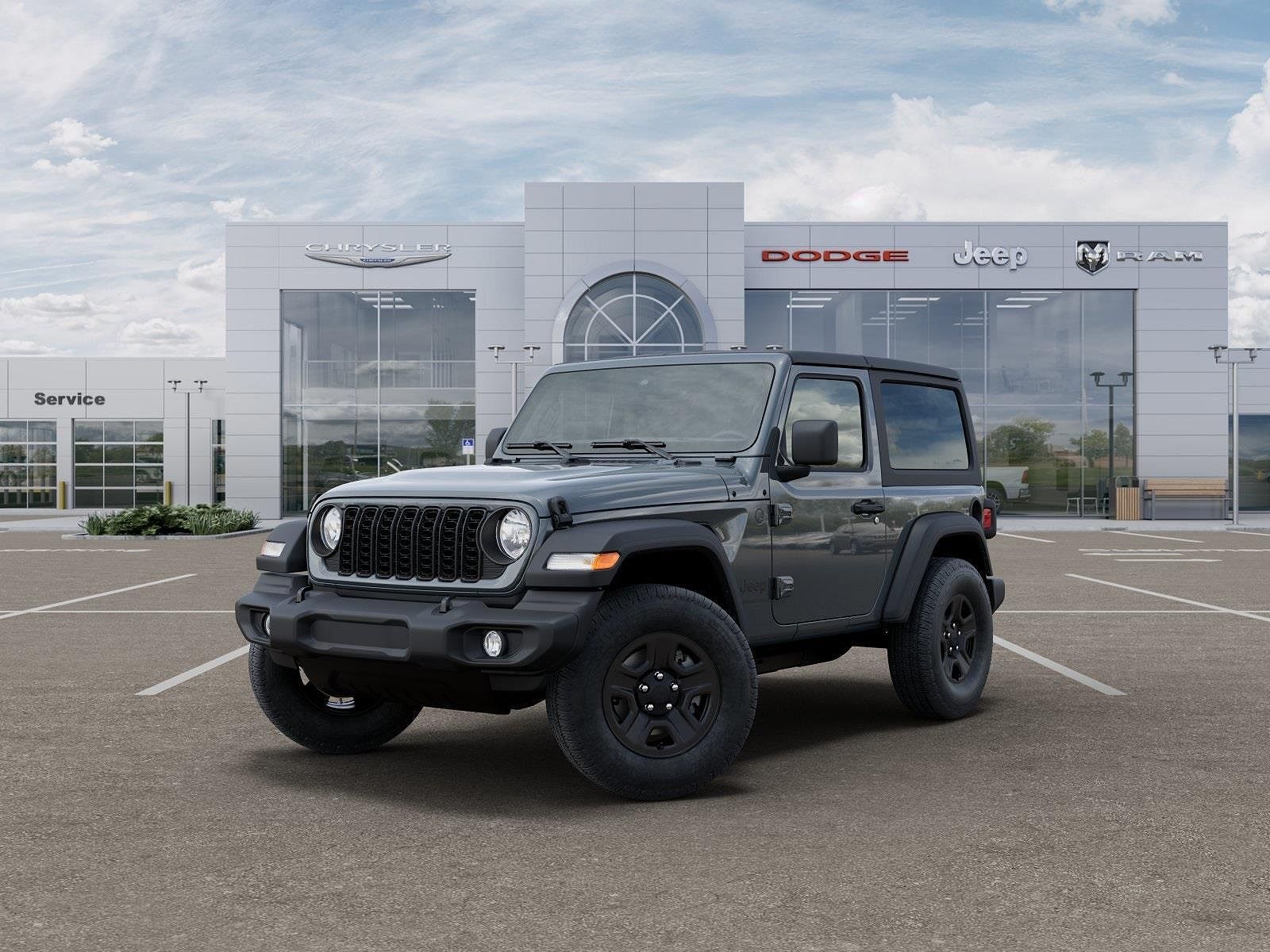2026 JEEP Wrangler
