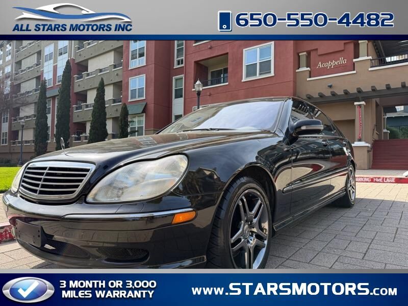 2001 MERCEDES-BENZ S-Class