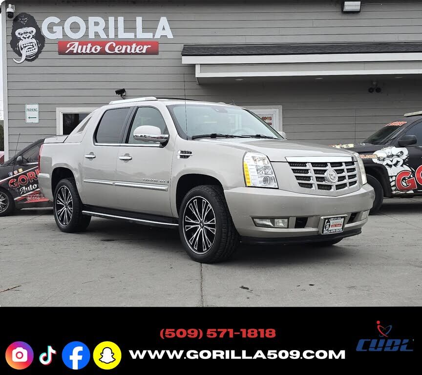 2008 CADILLAC Escalade
