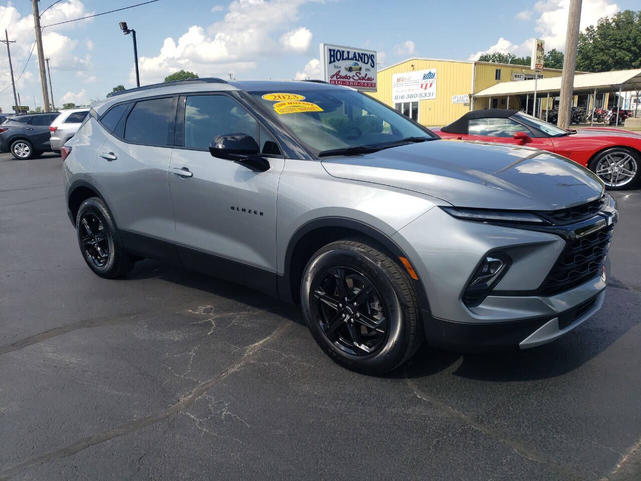 2023 CHEVROLET Blazer