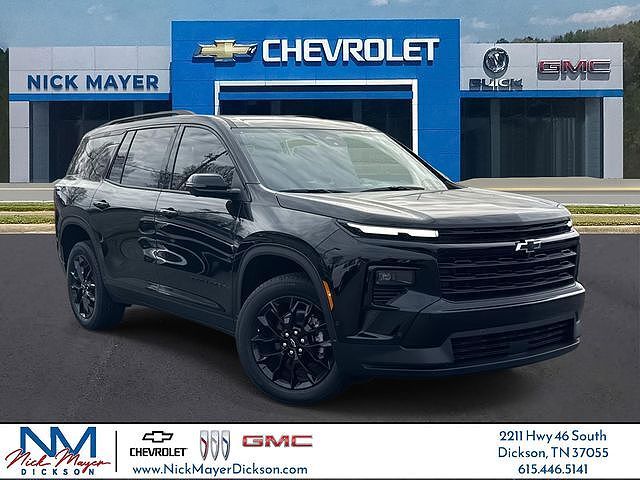 2026 CHEVROLET Traverse