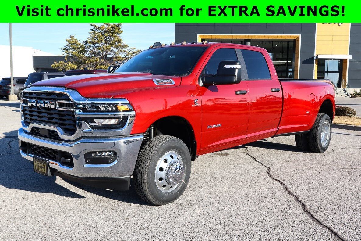 2026 RAM 3500