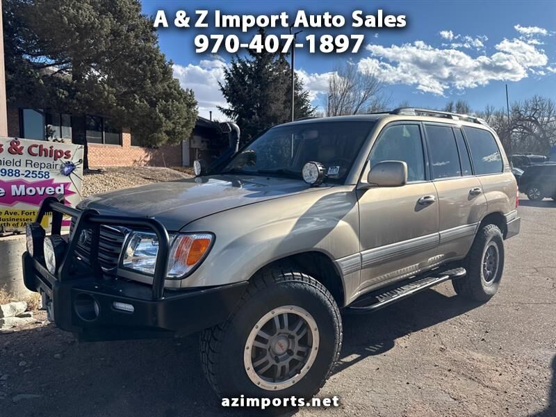 2005 TOYOTA Land Cruiser