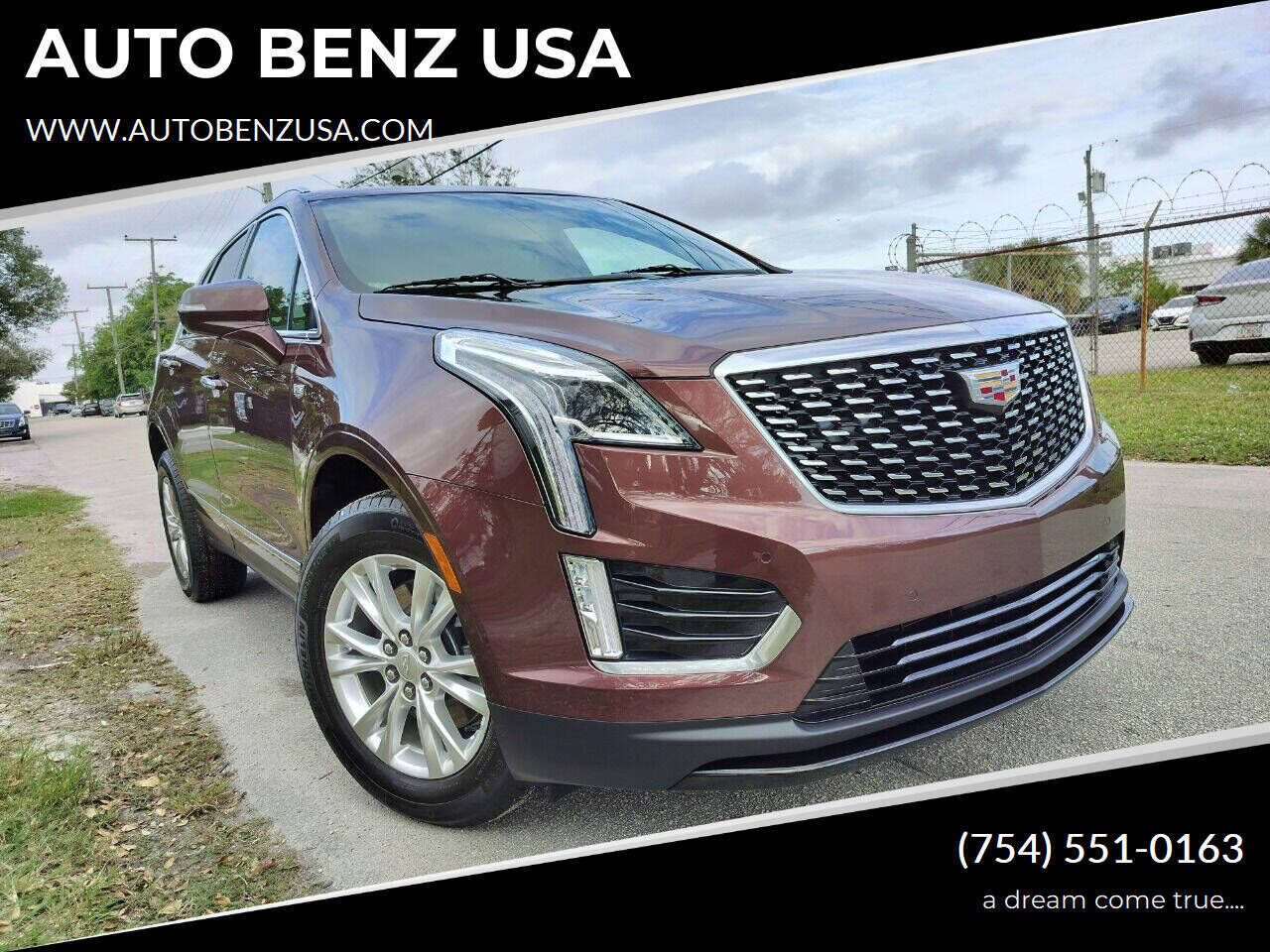 2022 CADILLAC XT5