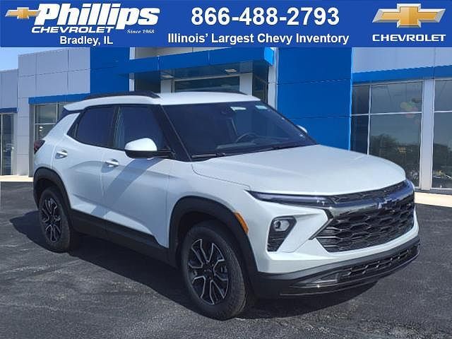 2025 CHEVROLET Trailblazer