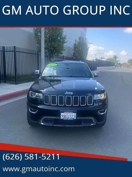 2018 JEEP Grand Cherokee
