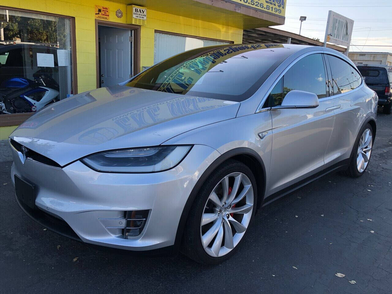 2016 TESLA Model X
