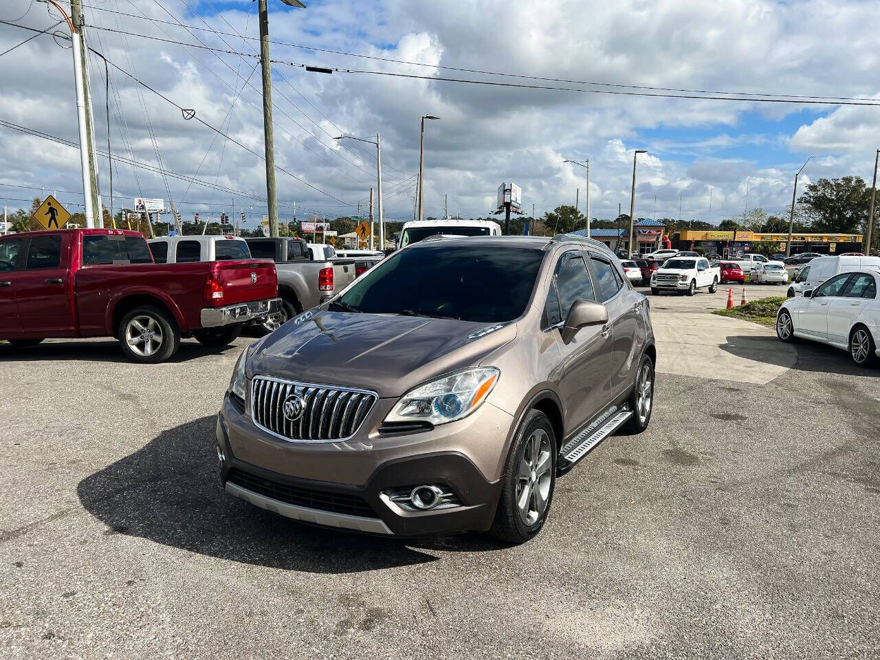 2013 BUICK Encore