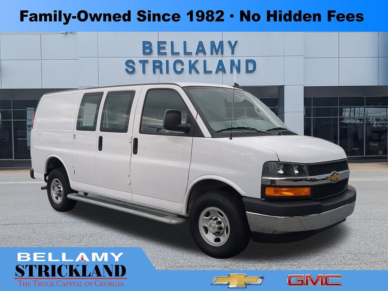 2024 CHEVROLET Express