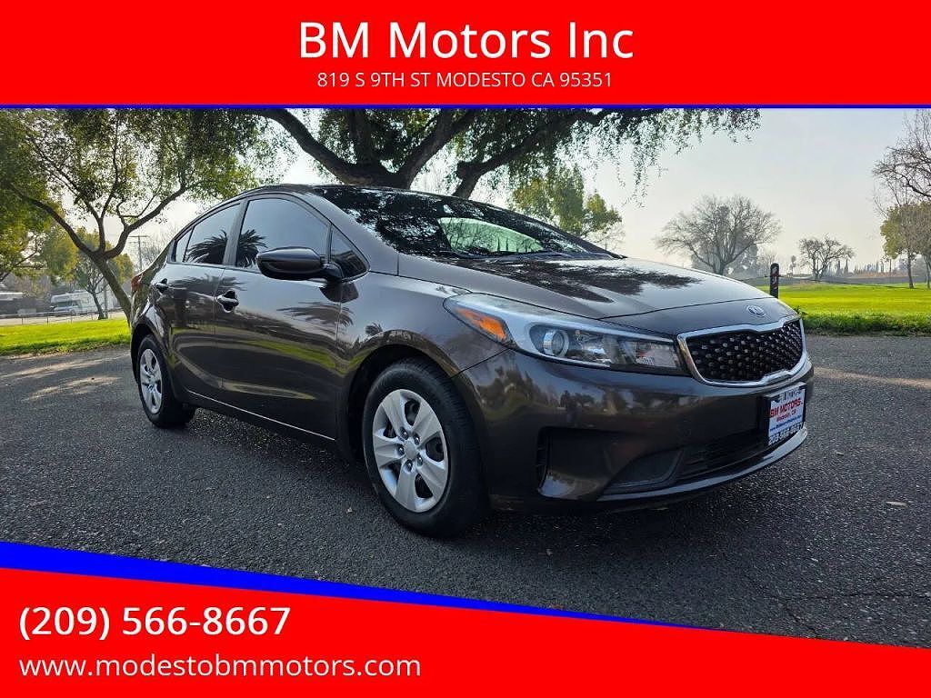 2018 KIA Forte