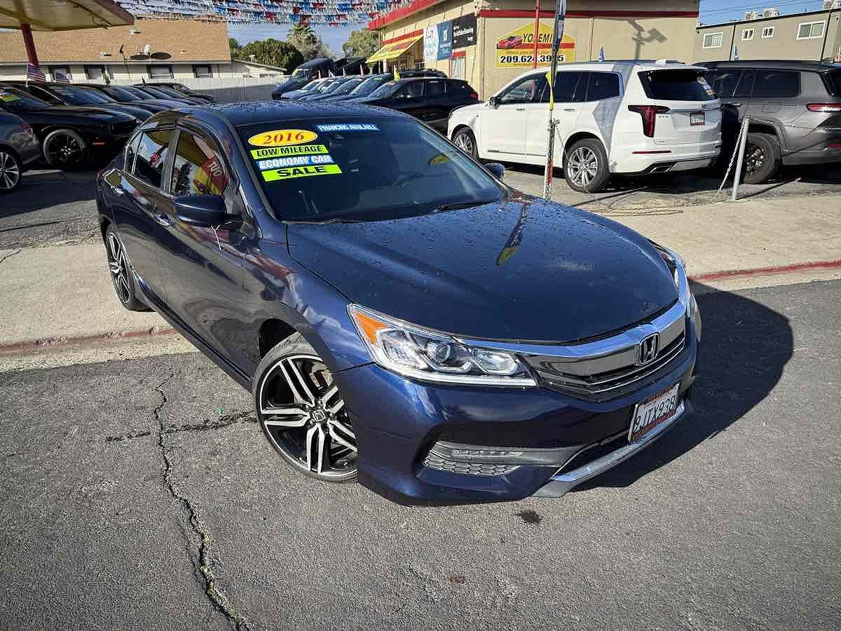 2016 HONDA Accord