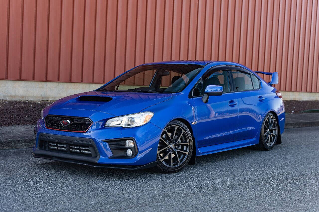 2018 SUBARU WRX