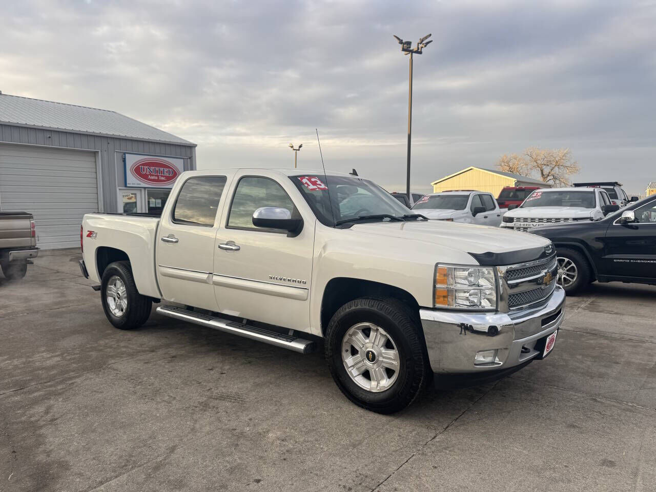 2013 CHEVROLET Silverado