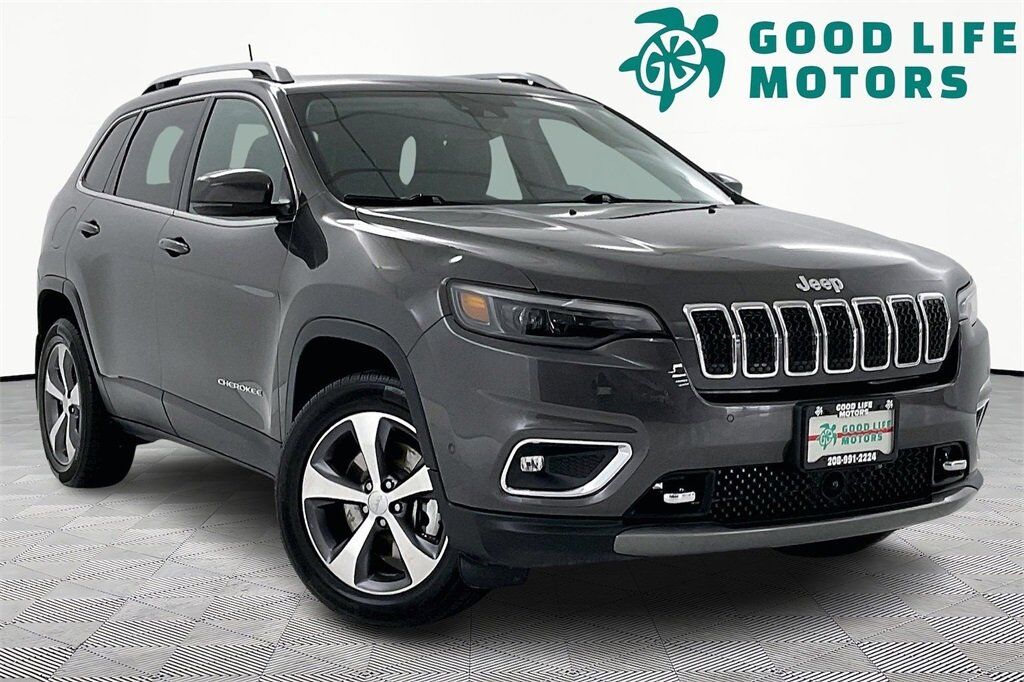 2021 JEEP Cherokee