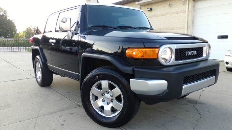 2007 TOYOTA FJ Cruiser