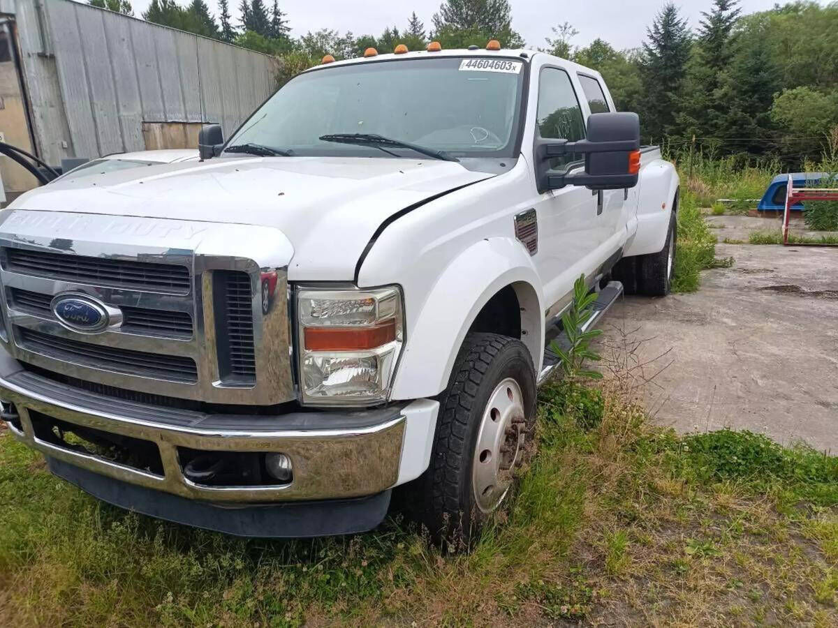 2008 FORD F-450
